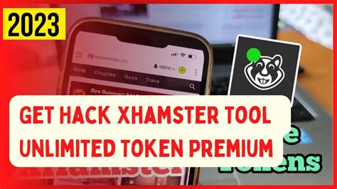 Xhamsterlive Tokens Generator Hack 2024